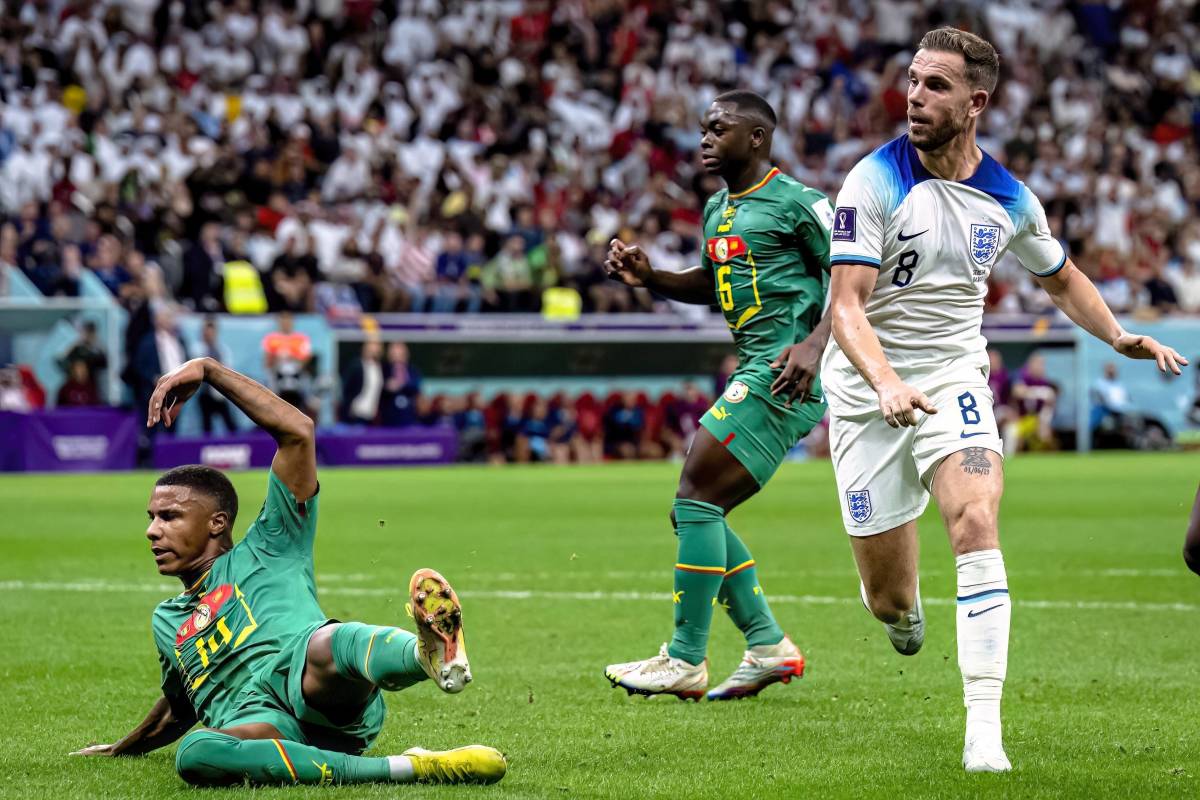 Jordan Henderson England